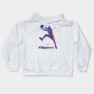 L.A Clippers Fans - NBA T-Shirt Kids Hoodie